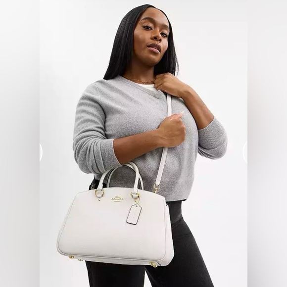 NWT Savannah Carryall Bag in Chalk / Gold - Picture 5 of 8